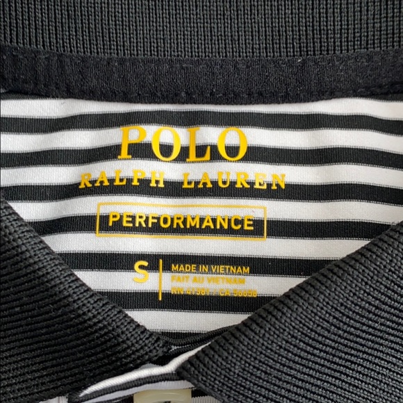 Black and White Polo shirt! - Picture 3 of 3